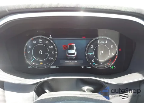 2021 Jaguar F-Pace S P250 Awd Automatic z USA, uszkodzony, nr VIN SADCJ2EX0MA688095